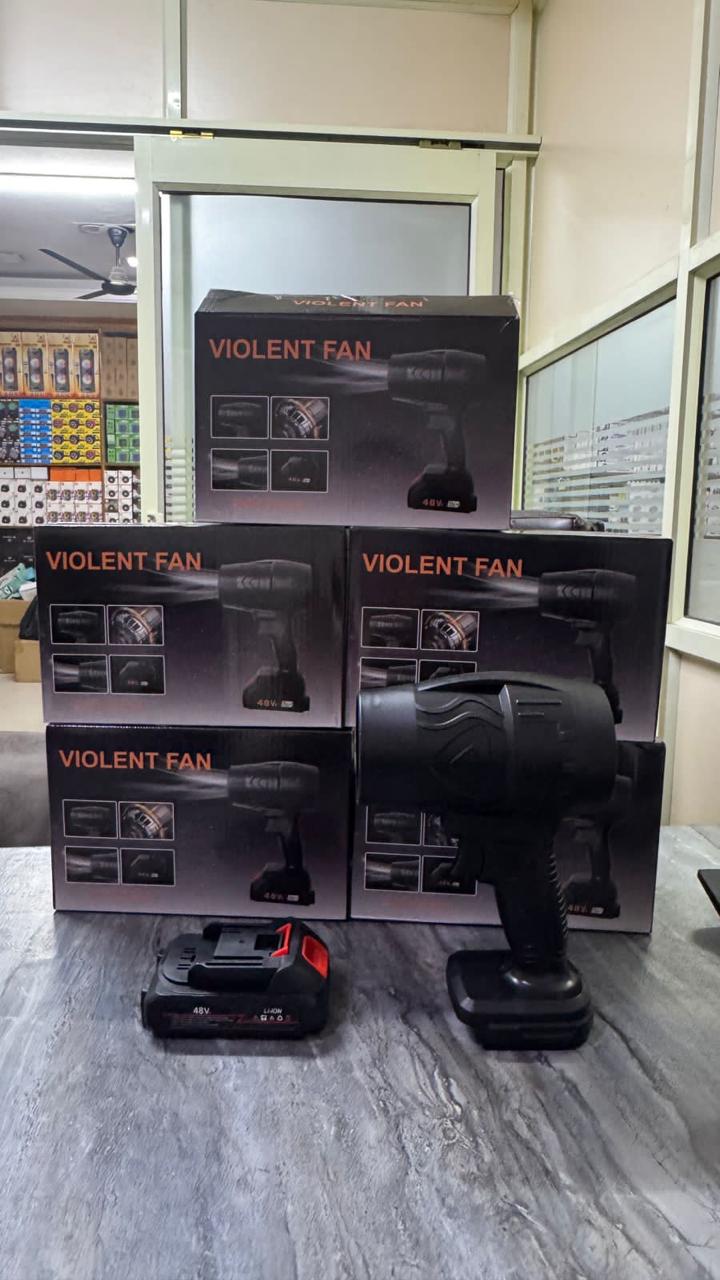 Violent™ Ultra Wind Rechargeable Mini Fan